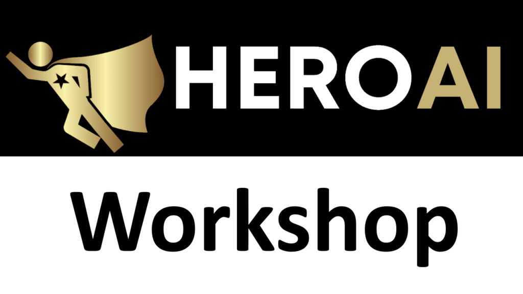 Commission Hero AI LIVE Workshop